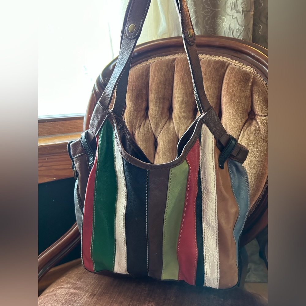 Lucky Brand hobo handbag